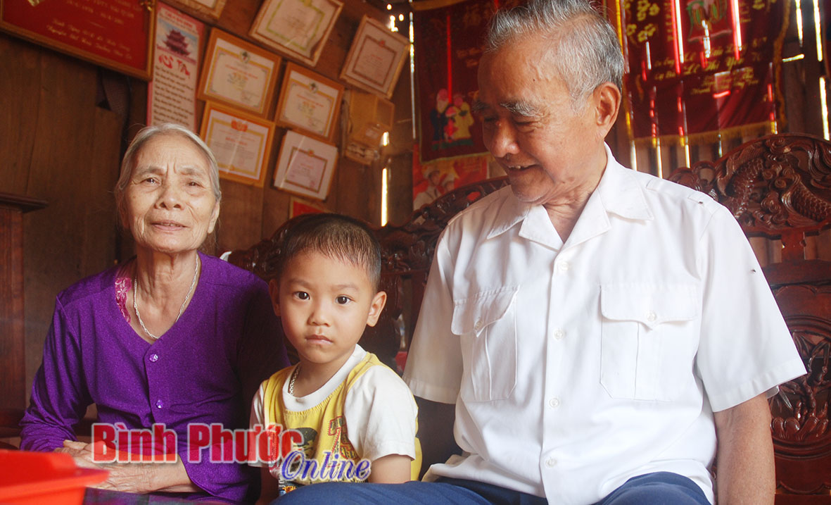 Cựu chiến binh 3 lần gặp B&aacute;c Hồ