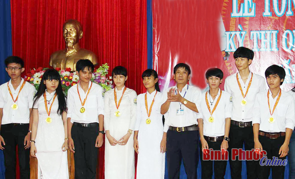 613 học sinh đạt giải Olympic 19-5 cấp tỉnh