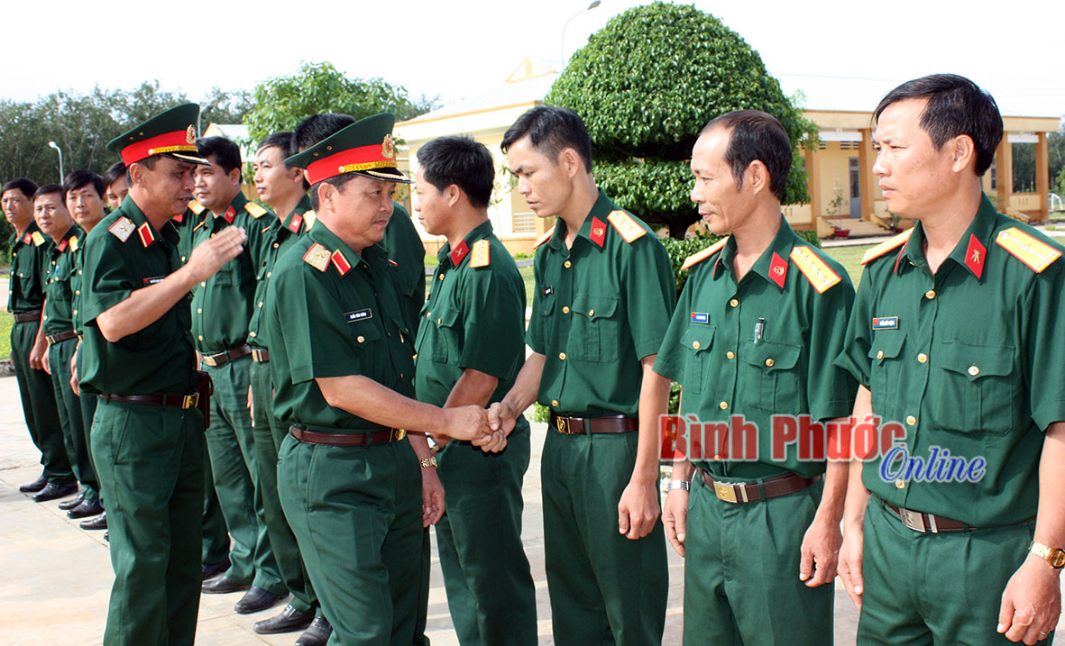 Đảng bộ Qu&acirc;n sự tỉnh t&iacute;ch cực, chủ động trong chuẩn bị đại hội đảng