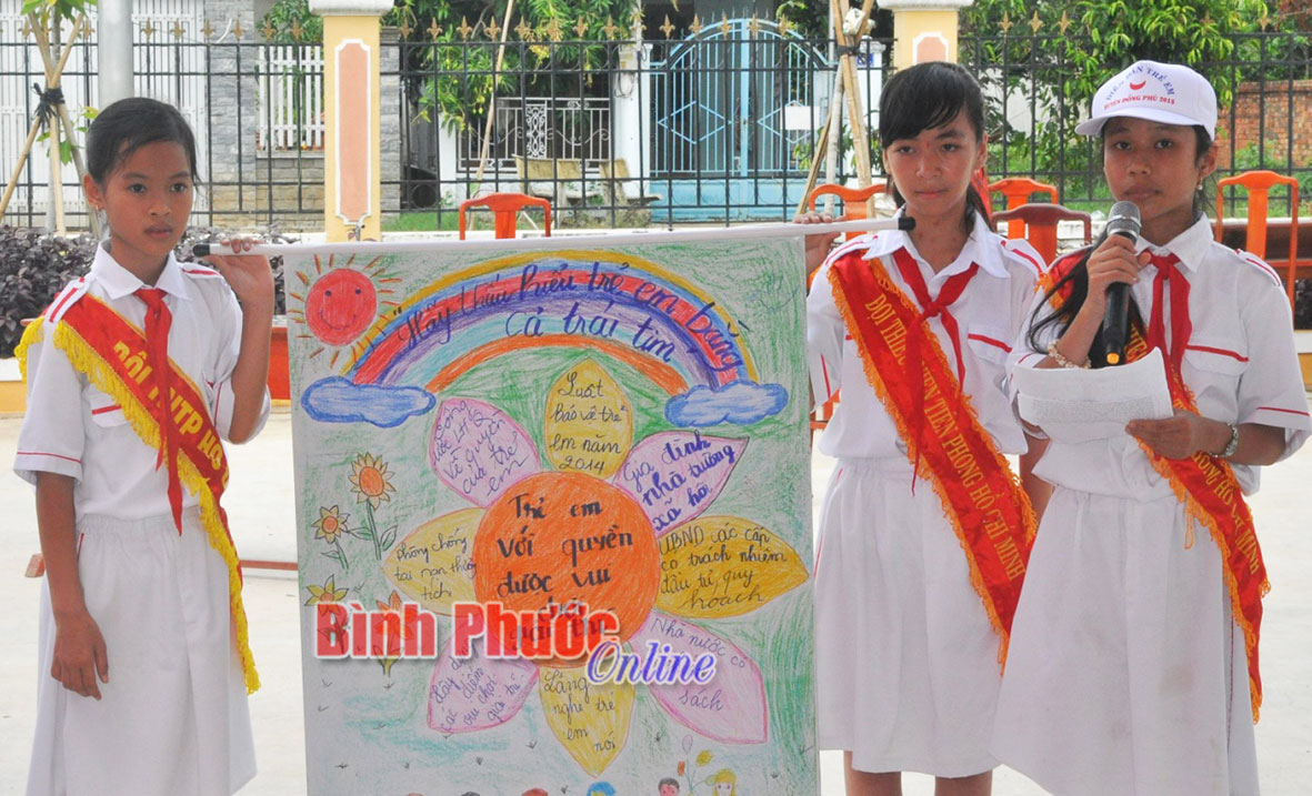 Lắng nghe để giúp trẻ em phát triển toàn diện
