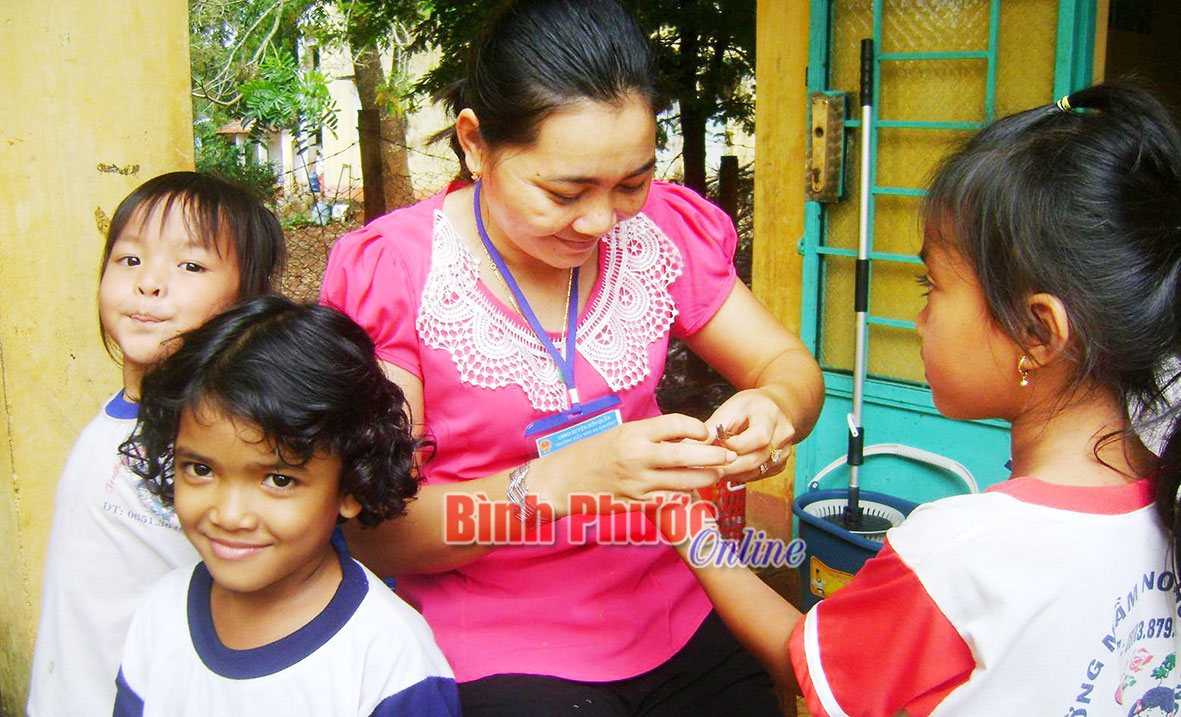 Phụ nữ An Khương chủ động tạo vốn để giảm nghèo