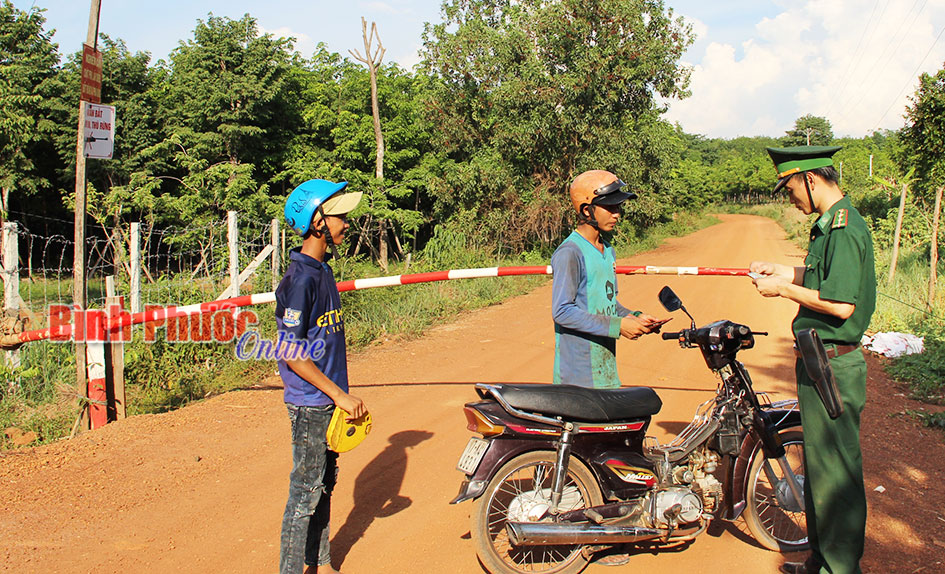 Dấu ấn Bộ đội bi&ecirc;n ph&ograve;ng B&igrave;nh Phước (B&agrave;i 1)