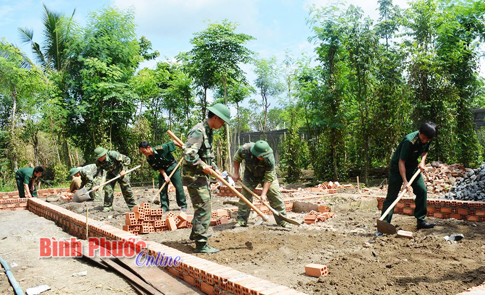 Dấu ấn Bộ đội bi&ecirc;n ph&ograve;ng B&igrave;nh Phước (B&agrave;i cuối)