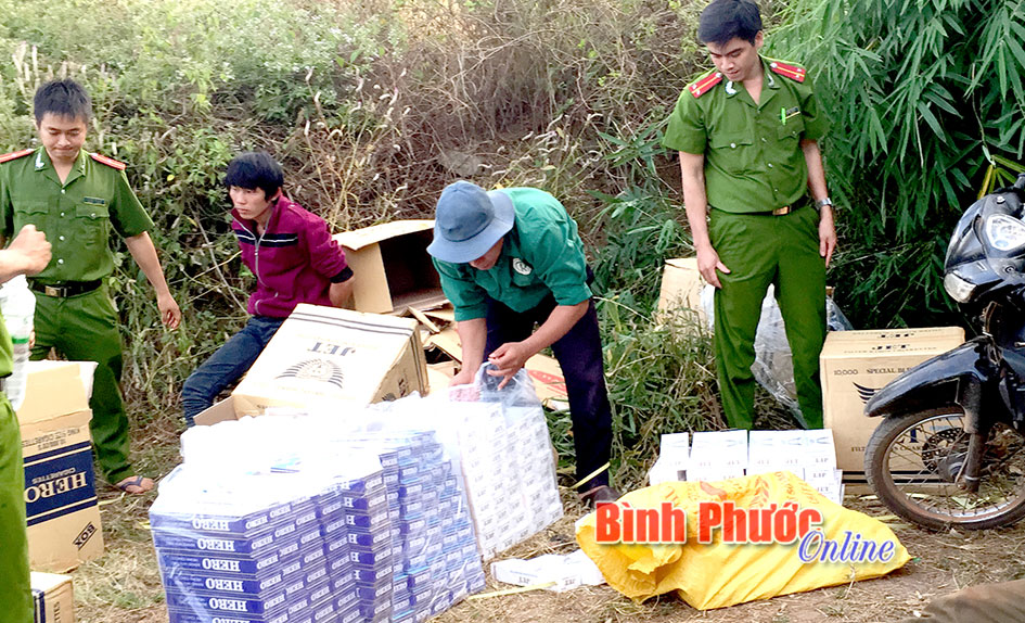Quyết t&acirc;m ngăn chặn h&agrave;ng lậu