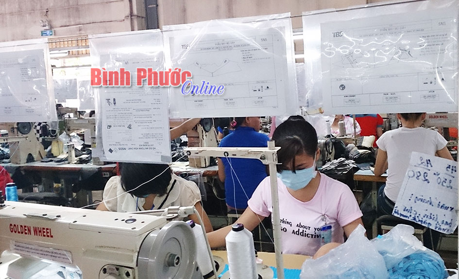 Công ty TNHH MTV giày Thông Hào thực hiện tốt chính sách BHXH, BHYT đối với người lao động