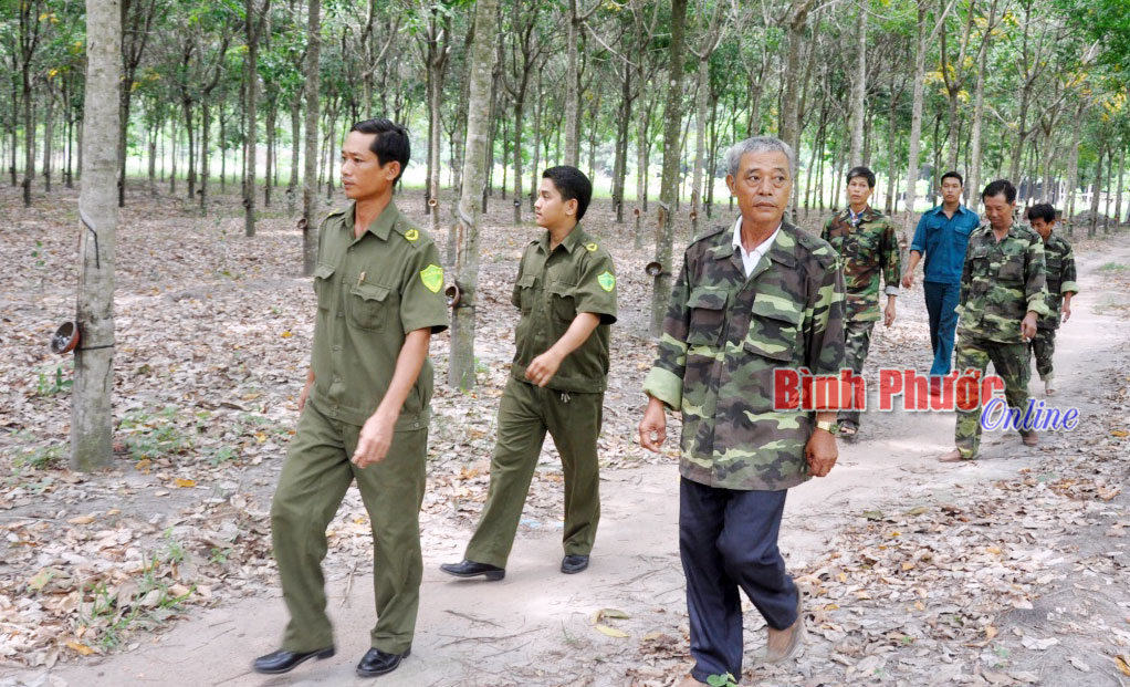 Bình yên từ chính lòng dân