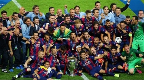 Barcelona áp đảo trong danh sách cầu thủ xuất sắc nhất Champions League 2014-2015