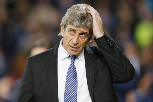 HLV Pellegrini thừa nhận Man City hết cơ hội vô địch
