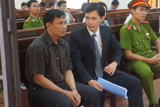 Bắn chết trạm ph&oacute; CSGT Suối Tre, Ng&ocirc; Văn Vinh nhận 9 năm t&ugrave;