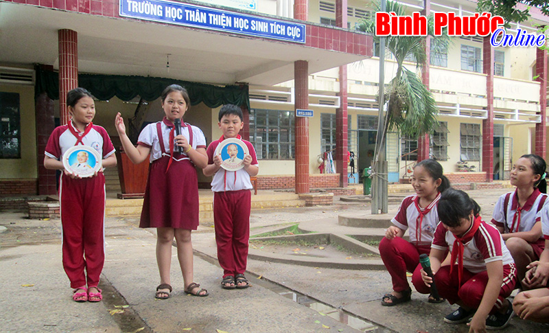 Chi bộ Trường tiểu học Minh Hưng A: Điểm sáng thực hiện Chỉ thị 03 ở Chơn Thành