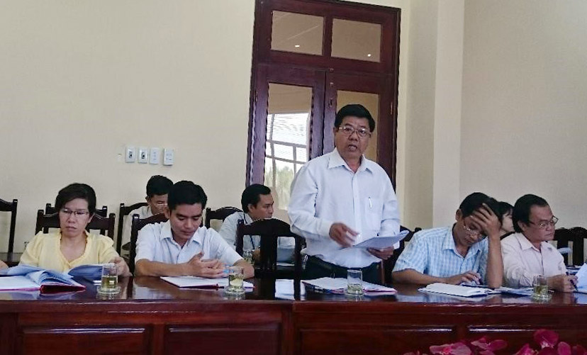 Chơn Th&agrave;nh: Th&ocirc;ng qua dự thảo văn kiện lần thứ 4