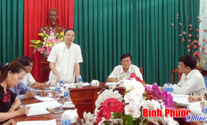 Hết th&aacute;ng 4, Phước Long c&oacute; 90% cơ sở đảng ho&agrave;n th&agrave;nh đại hội đảng