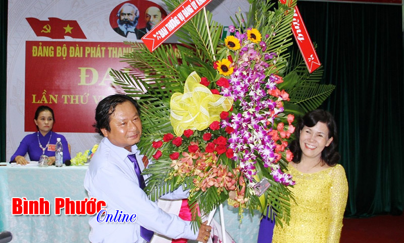Đảng bộ Đ&agrave;i PT&TH đại hội lần thứ VI, nhiệm kỳ 2015-2020
