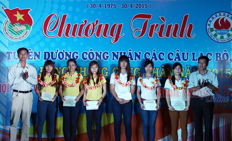 Công nhân KCN Bắc Đồng Phú thi tìm hiểu đại thắng mùa Xuân năm 1975