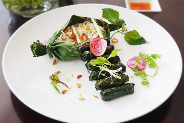 B&ograve; l&aacute; lốt thơm lừng