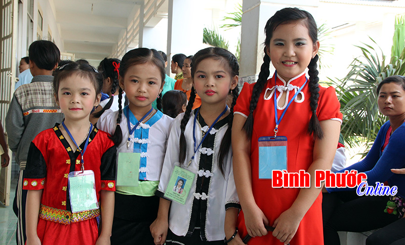 179 học sinh DTTS giao lưu “Tiếng Việt của chúng em”