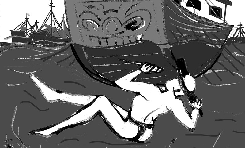 Đặc công nước thời Trần