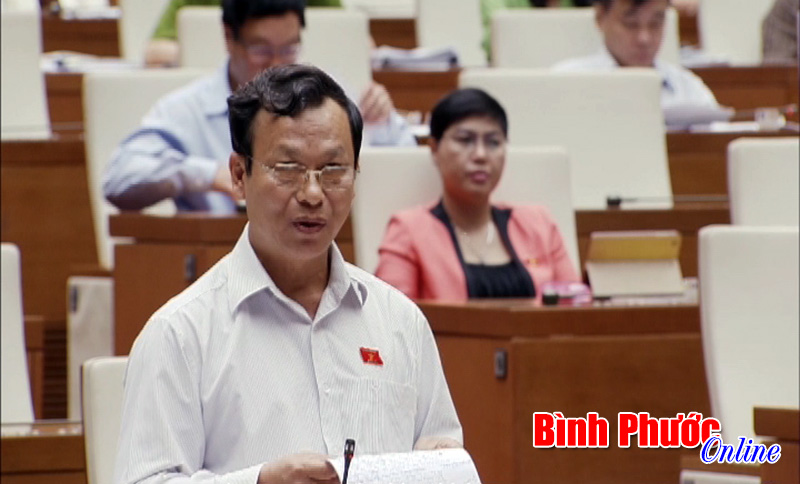 Đại biểu B&ugrave;i Mạnh H&ugrave;ng: Dự thảo Luật tổ chức ch&iacute;nh quyền địa phương chưa khắc phục triệt để t&iacute;nh h&igrave;nh thức của HĐND