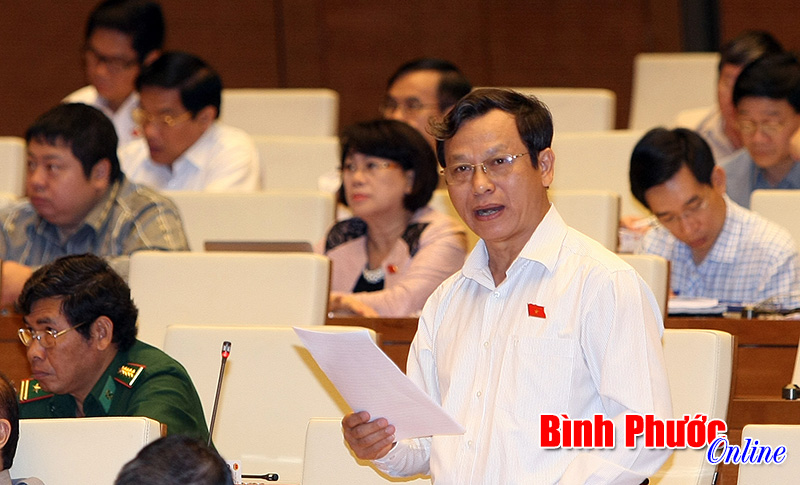 Đại biểu B&ugrave;i Mạnh H&ugrave;ng: T&ograve;a &aacute;n kh&ocirc;ng được từ chối y&ecirc;u cầu giải quyết vụ việc d&acirc;n sự