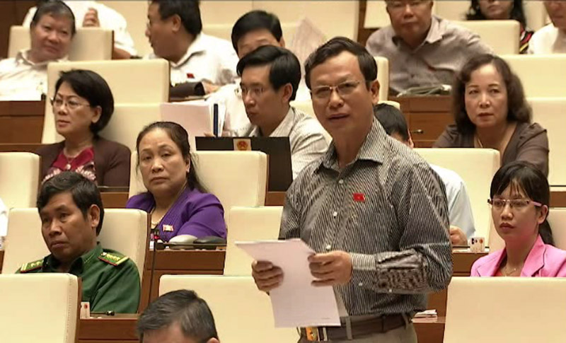 Đại biểu B&ugrave;i Mạnh H&ugrave;ng: Chưa c&oacute; cơ quan n&agrave;o đề nghị h&atilde;y về kiểm to&aacute;n đơn vị t&ocirc;i