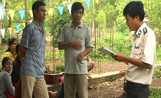 Cưỡng chế thi h&agrave;nh &aacute;n đối với t&agrave;i sản của &ocirc;ng Nguyễn Thế Trung