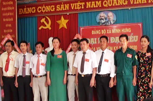 X&atilde; Minh Hưng (B&ugrave; Đăng), huy động trong d&acirc;n tr&ecirc;n 24 tỉ đồng x&acirc;y dựng n&ocirc;ng th&ocirc;n mới