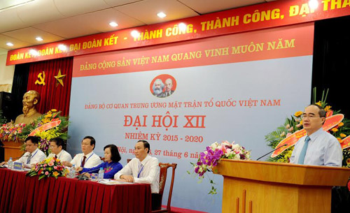 Cơ quan Trung ương MTTQ Việt Nam tổ chức Đại hội Đảng bộ