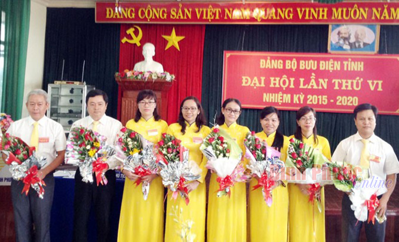 Đại hội Đảng bộ Bưu điện tỉnh lần thứ VI, nhiệm kỳ 2015-2020