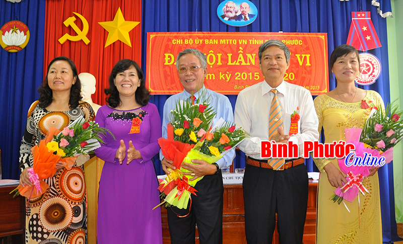 Đại hội Chi bộ cơ sở UBMTTQ Việt Nam tỉnh, C&ocirc;ng ty Vĩnh Ph&uacute;c