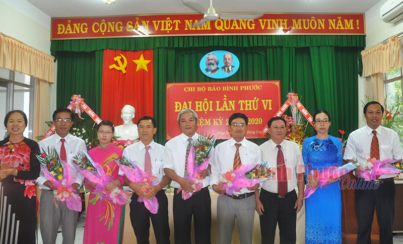 B&aacute;o B&igrave;nh Phước Đại hội lần thứ VI, nhiệm kỳ 2015-2020