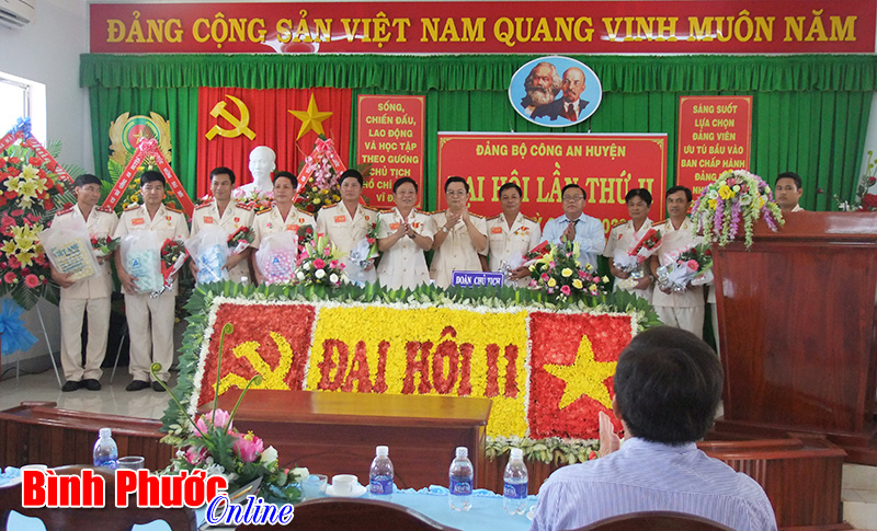 Đại hội Đảng bộ C&ocirc;ng an huyện B&ugrave; Gia Mập, Khối đảng huyện Đồng Ph&uacute;