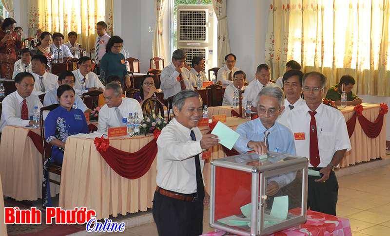 Đại hội Đảng bộ phường T&acirc;n B&igrave;nh v&agrave; An Lộc