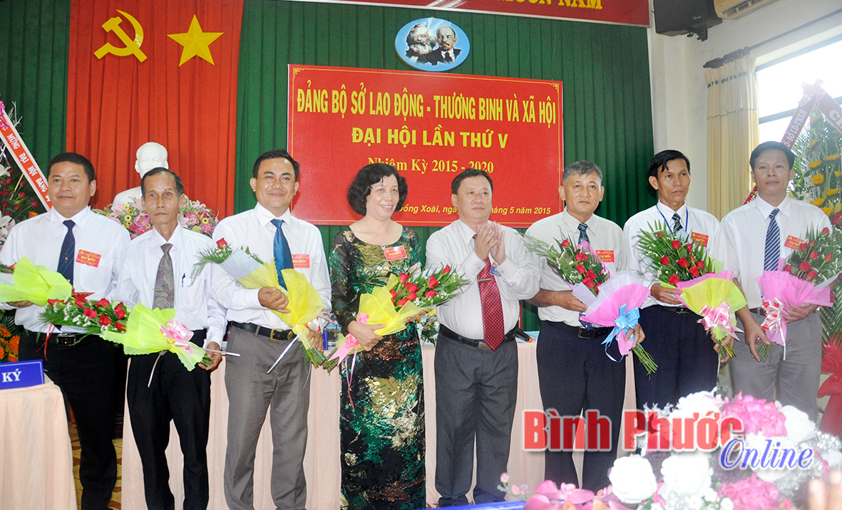 Đại hội Đảng bộ Sở lao động, thương binh v&agrave; x&atilde; hội