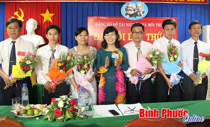 Đại hội Đảng bộ Sở T&agrave;i nguy&ecirc;n - m&ocirc;i trường