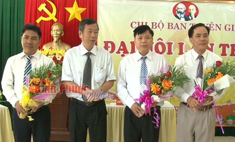 Ban Tuy&ecirc;n gi&aacute;o Huyện ủy Hớn Quản đại hội lần thứ II