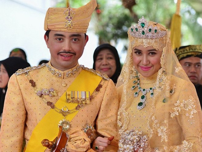 Đám cưới xa hoa "vô tiền khoáng hậu" của Hoàng tử Brunei