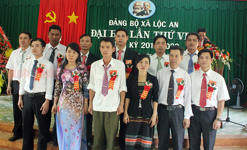 Đảng bộ xã Lộc An tổ chức thành công đại hội điểm