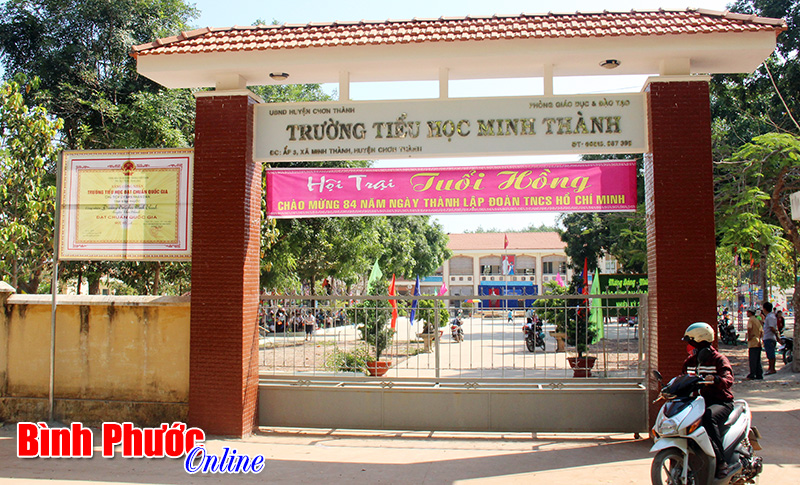 Đảng bộ x&atilde; Minh Th&agrave;nh: Hướng tới tổ chức đại hội điểm th&agrave;nh c&ocirc;ng