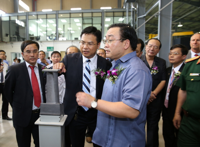 Kh&aacute;nh th&agrave;nh Nh&agrave; m&aacute;y bảo tr&igrave;, phục hồi tua-bin kh&iacute; đầu ti&ecirc;n tại Việt Nam