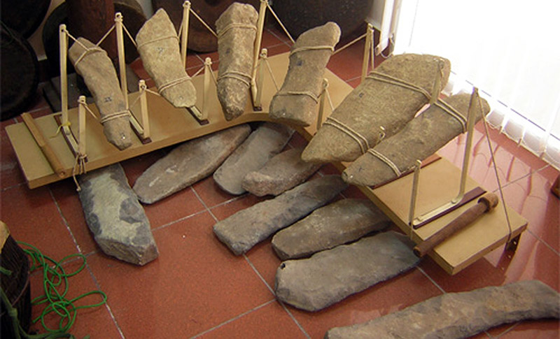 Di sản đ&agrave;n đ&aacute; trong Bảo t&agrave;ng tỉnh