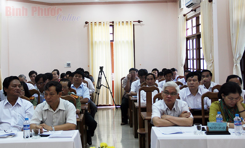 Đo&agrave;n đại biểu quốc hội: Xem x&eacute;t kiến nghị của tỉnh với Trung ương