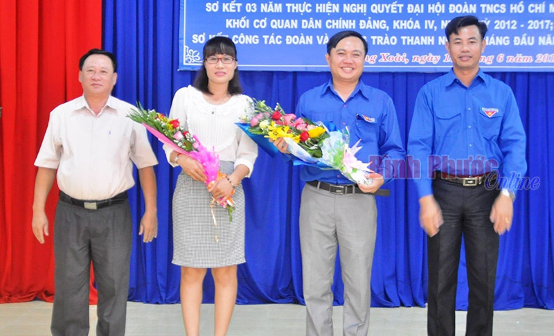 Anh Nguyễn C&ocirc;ng Đồng giữ chức B&iacute; thư Đo&agrave;n khối cơ quan d&acirc;n ch&iacute;nh đảng