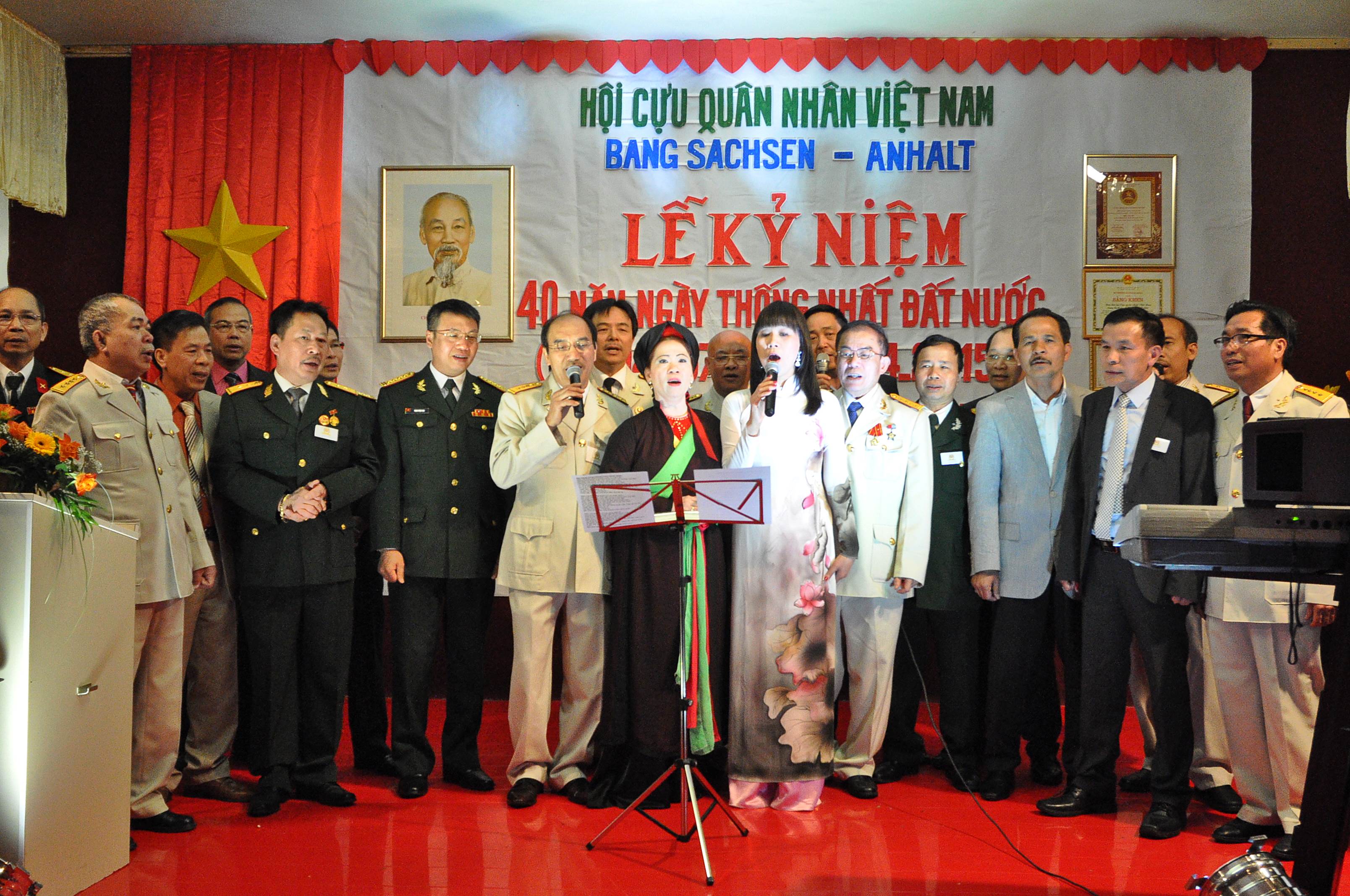 Kỷ niệm 40 năm ngày thống nhất đất nước tại Đức