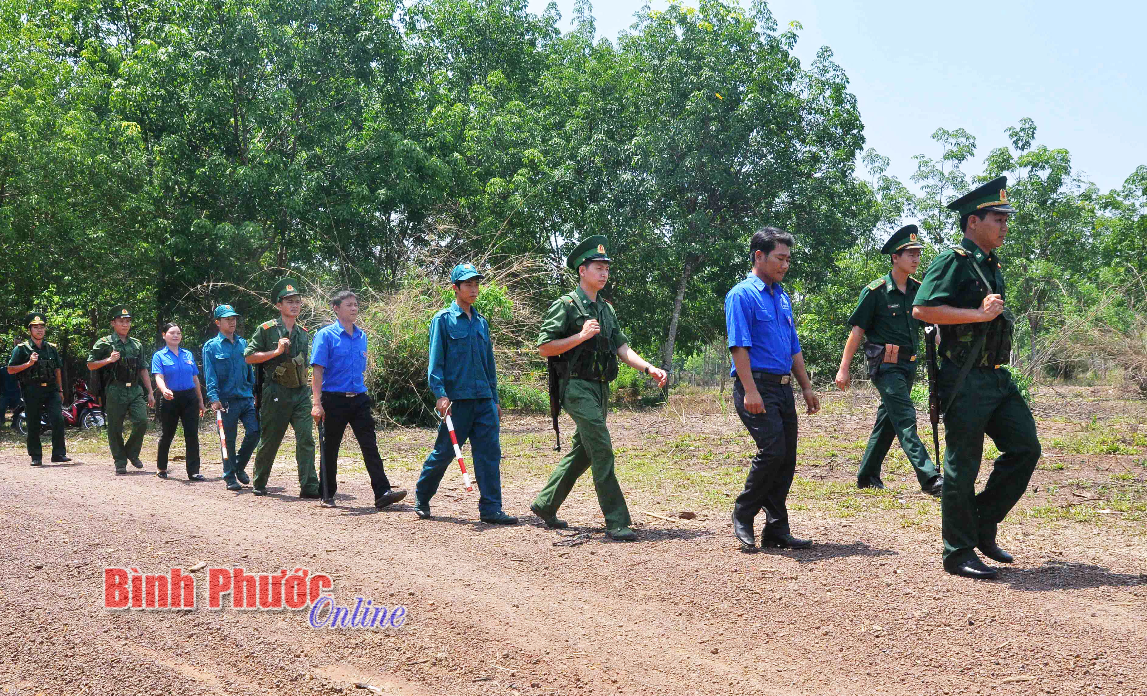 Sức trẻ ở Đồn bi&ecirc;n ph&ograve;ng Thanh H&ograve;a