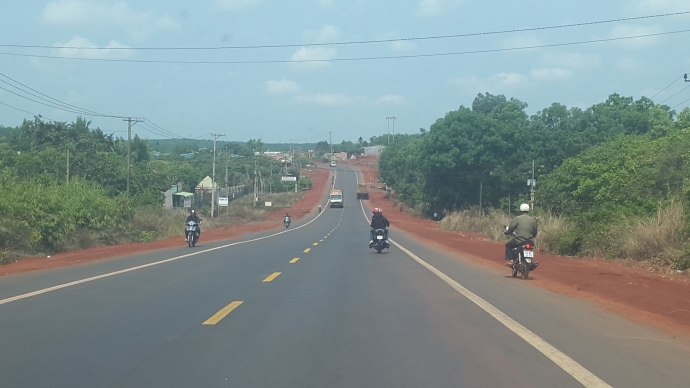 Tổng kiểm tra dự &aacute;n BOT Đức Th&agrave;nh B&igrave;nh Phước