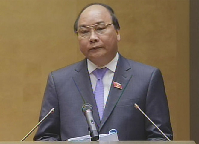 Ph&oacute; Thủ tướng n&ecirc;u diễn biến phức tạp về biển Đ&ocirc;ng trước Quốc hội