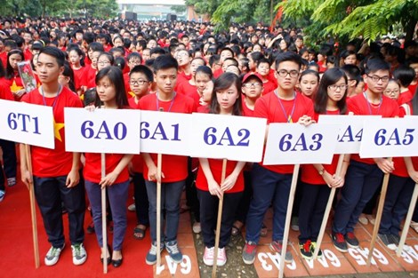 “Ma trận” tuyển sinh vào lớp 6