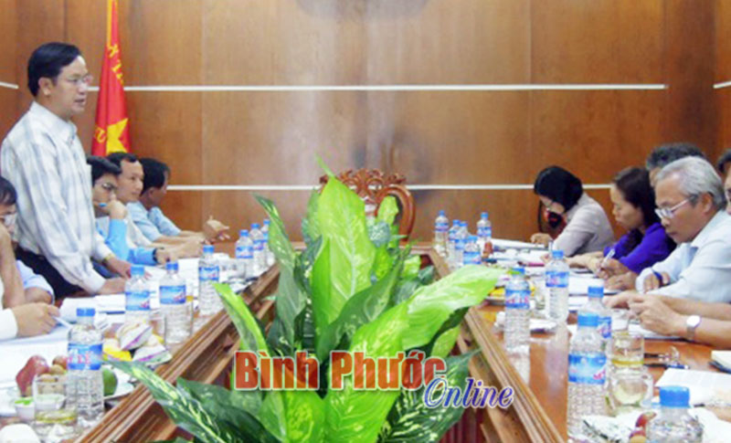 HĐND tỉnh gi&aacute;m s&aacute;t c&ocirc;ng t&aacute;c giảm ngh&egrave;o tại huyện  B&ugrave; Gia Mập