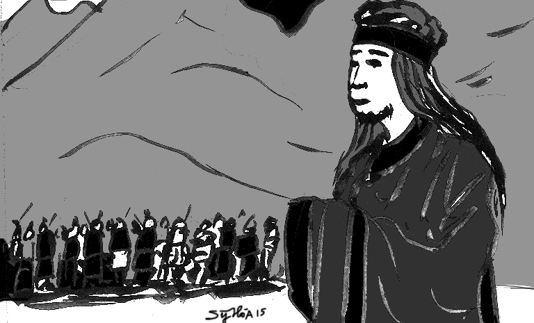 Giả ăn mày để do thám