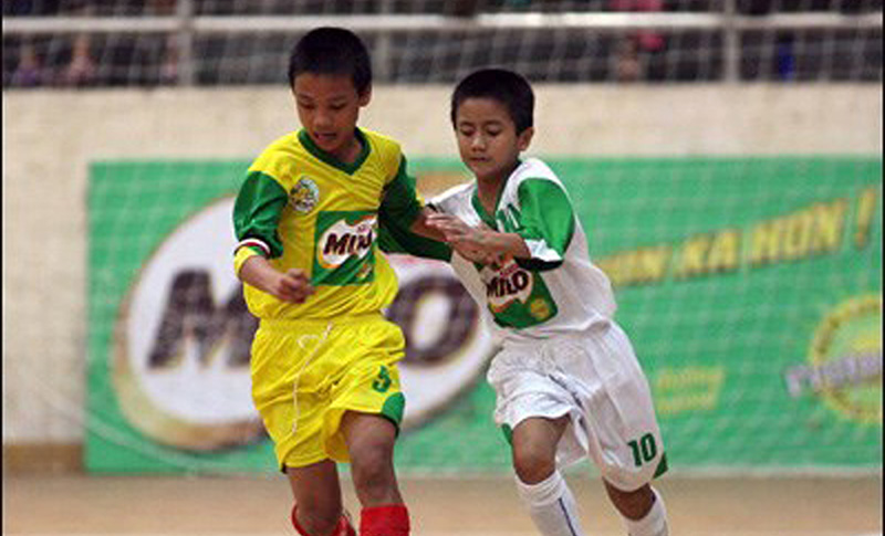 Bóng đá tranh Cup Milo khu vực III sẽ diễn ra tại Bình Phước vào ngày 21-4